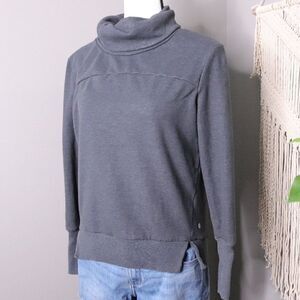 ‎Apana |  Funnel Neck Pullover Athletic Sweatshirt